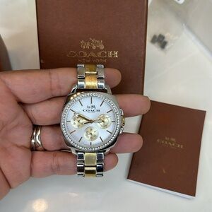 Authentic Coach Watch